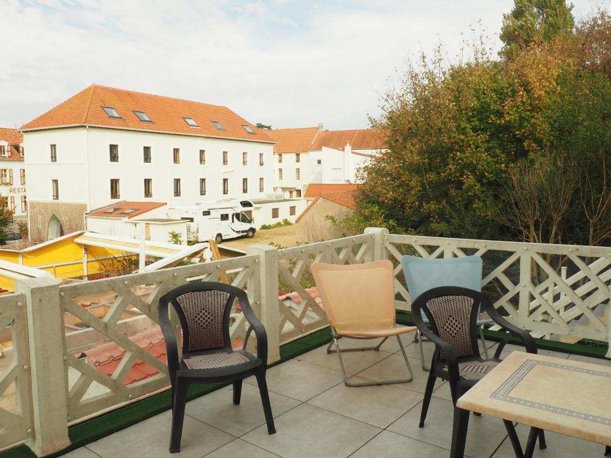 Hotel Le Vivier Wissant - Riviere Exterior photo